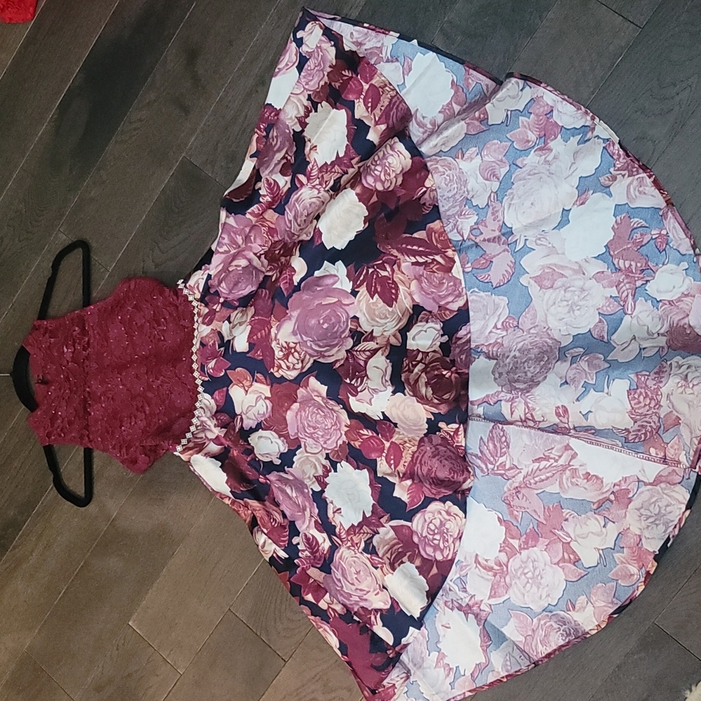 Speechless Girls Formal Hi-Low Dress